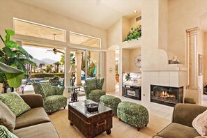 Living area