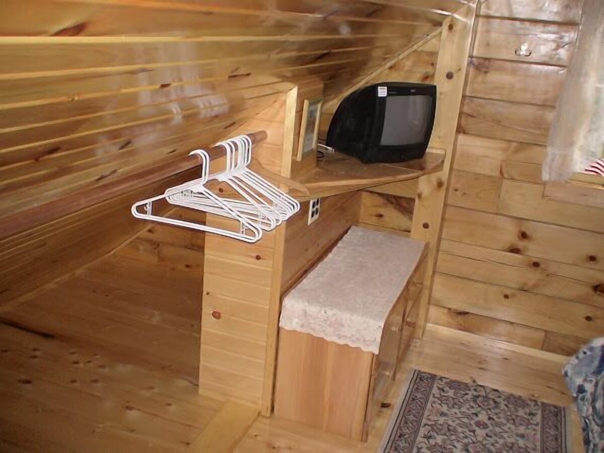 Hand Crafted Log Cabin