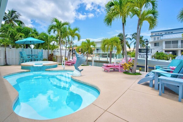 Pool and Patio view 1