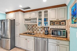 Kitchen view 2