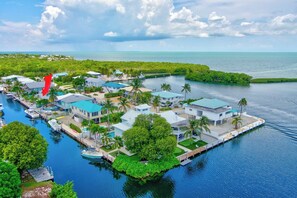 Waterway Aerial view 1