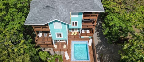 Casa Sierra/Casa Canuck with private pool, 6 units, 4 studios and 2 two bedroom