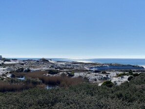 Gulf & Creek From Master Balcony
