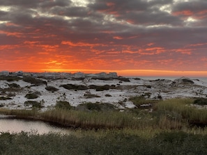 Sunrise Over The Lake & Gulf
