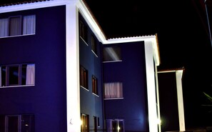 Fachada del alojamiento