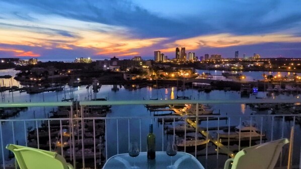 A beautiful sunset every night