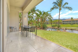Maui Resort Rentals: Honua Kai Konea 110 – Large Ground Floor 1BR, Spacious Lawn Area + Easy Pools/Beach Access