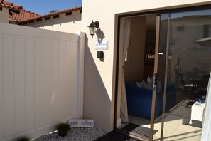 Property entrance