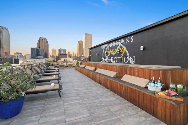 Rooftop terrace
