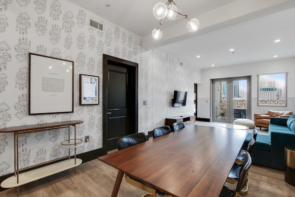 In-room dining