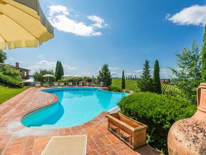 L'Eau, Ciel, Plante, Nuage, Propriété, Piscine, Bleu Azur, Bùtiment, Arbre, Mobilier De Jardin
