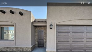 Exterior detail