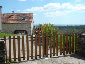 portail  d'entrée du gîte