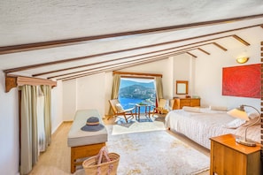 Wake up to a stunning view of Kalkan Bay