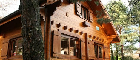 Chalet Bonheur is high quality.