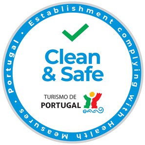 Certified apartment by Turismo de Portugal as a trustable and reliable property