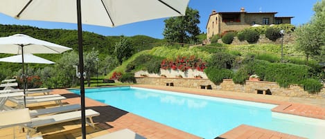 Piscina, Proprietà, Casa, Immobiliare, Costruzione, Ricorrere, Vacanza, Zona Residenziale, Casa, Architettura