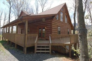 Authentic Log Cabin