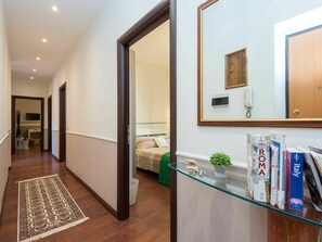 Cabinetry, Wood, Flooring, Countertop, Hall, Floor, Wall, Living Room, House