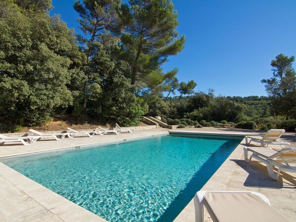 Piscine, Propriété, Immobilier, Biens, Vacances, Maison, Villa, Loisir, Bâtiment, Paysage