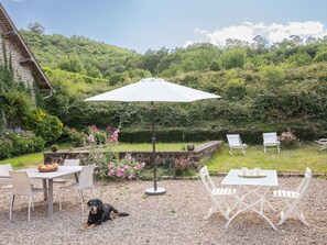 Plant, Cloud, Table, Furniture, Property, Sky, Nature, Chair, Botany, Outdoor Furniture