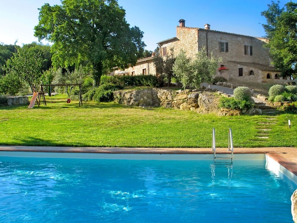 Piscine, Propriété, Paysage Naturel, Bâtiment, Maison, Biens, Loisir, Villa, Immobilier, L'Eau