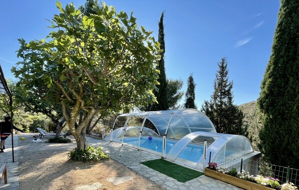 La piscine privative