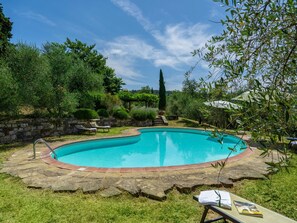 L'Eau, Nuage, Propriété, Ciel, Plante, Piscine, Bleu Azur, Botanique, Paysage Naturel, Ombre