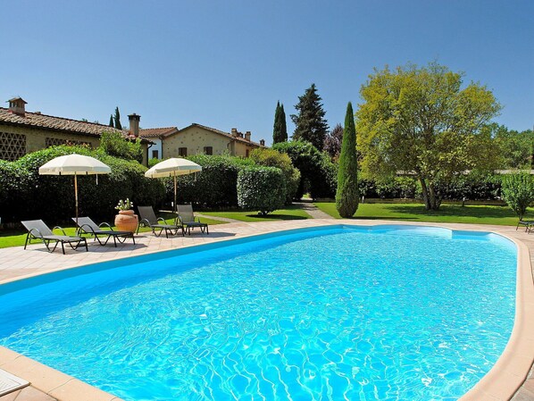Water, Plant, Sky, Property, Swimming Pool, Nature, Azure, Tree, Body Of Water, Shade