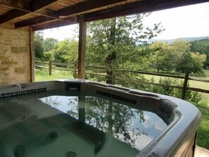 Bubbelpool utomhus