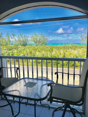 Ocean View from your private Balcony!