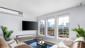 1 of 2 Private Living Rooms in your Townhome