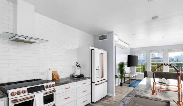 1 of 2 Private Kitchens in your townhome