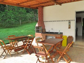 Restaurang utomhus