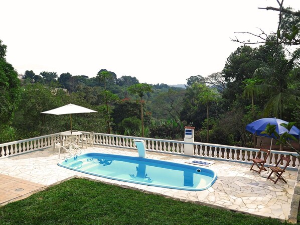 Bubbelpool utomhus
