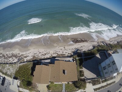 Unique Ocean Front Beach House 