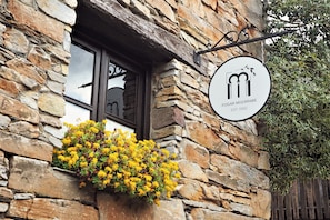 Exterior detail