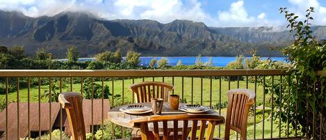 Hanalei Bay Resort #4305 - Ocean & Mountain View Lanai - Parrish Kauai