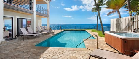 Villa Kailani at Poipu Beach - Oceanfront Pool - Parrish Kauai