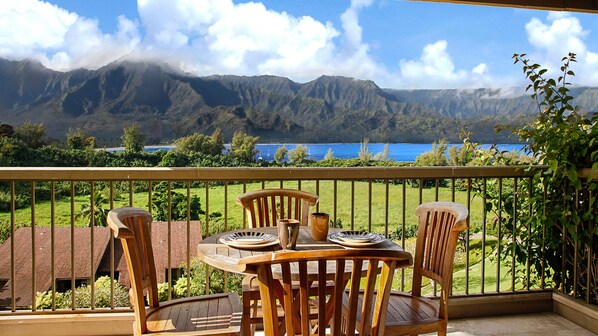 Hanalei Bay Resort #4305 - Ocean & Mountain View Lanai - Parrish Kauai