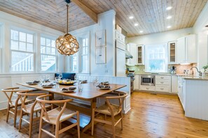 First Floor: Kitchen and Dining