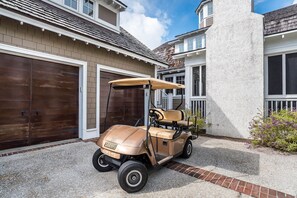 Four Seater Golf Cart