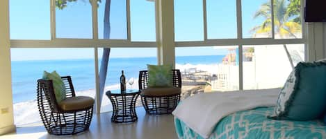 Gorgeous Ocean view from Master Bedroom!