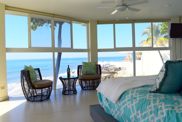 Gorgeous Ocean view from Master Bedroom!