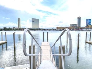 Your own private boat dock