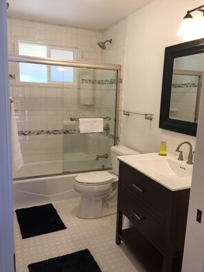 Second bathroom