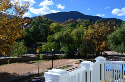 The Heart of Manitou Springs. Award-winning. Luxurious. Romantic. 2nd Floor West