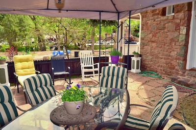 The Heart of Manitou Springs. Award-winning. Luxurious. Historic. 1st Floor unit