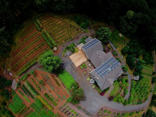 Bird's eye view of Fern Creek