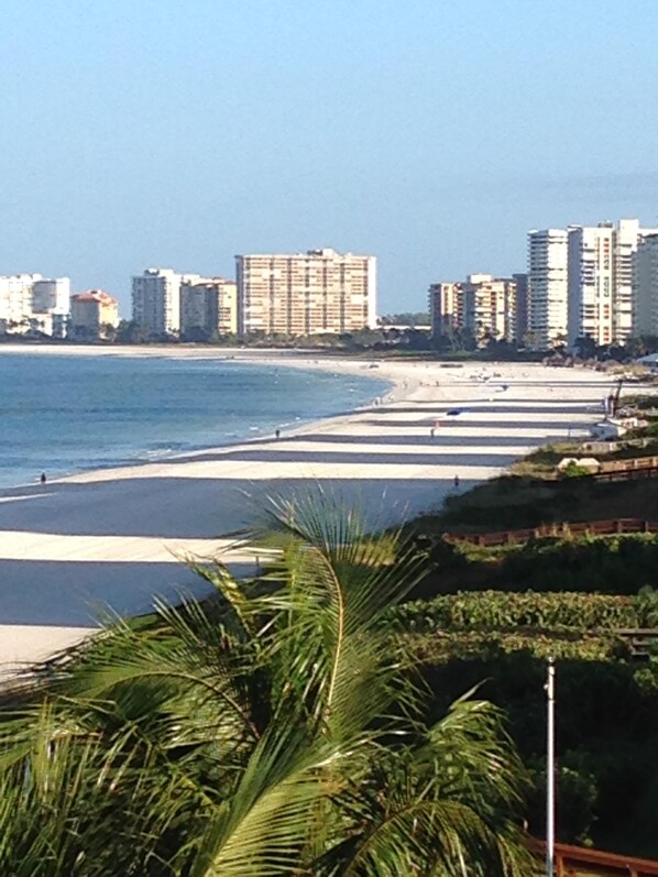 View from the balcony.